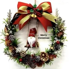 Merry★Christmas クリスマスリース No.107