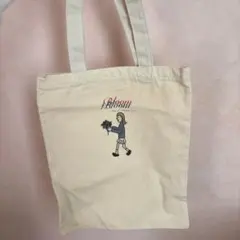 【オリジナル品】Bloom トートバッグ 花束イラスト