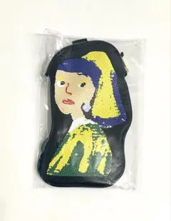 オランダ　現地の美術館限定品　フェルメール　真珠の耳飾りの少女 メガネケース オランダ 現地の美術館限定品 フェルメール 真珠の耳飾りの少女 メガネ