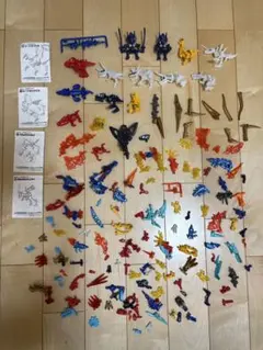 ほねほねザウルス キャラクター玩具 パーツセット