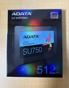 SSD ADATA SATA 512GB ASU750SS-512GT