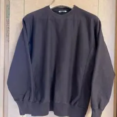 AURALEEクルーネックスウェットプルオーバー