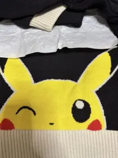 マリークワント ×ポケモン　ピカチュウ セーターのサムネイル