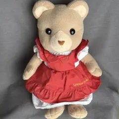 ゆ*こ様 シルバニアファミリー ぬいぐるみ くまのサムネイル