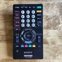 SONY テレビ用リモコン RMF-JD005 本体のサムネイル