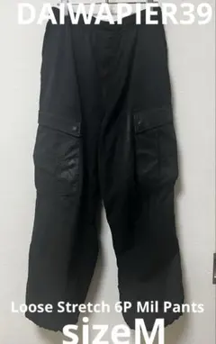 DAIWA PIER39 Loose Stretch 6P Mil PT Mのサムネイル