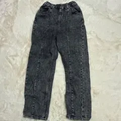 ウエストゴム デニム