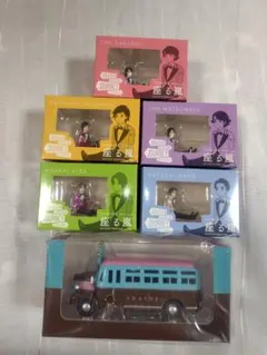 嵐 嵐を旅する展覧会 JOURNEY バス ダイキャストカー 座る嵐 大野智