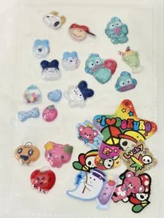 (お裾分)ボンボンドロップ、平成フレークシール、たまごっち、サンリオ