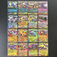 メガフシギバナ、メガラティアスほか/メガ進化RRまとめ売り/16枚セット
