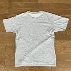 UNIQLO ユニクロ クルーネックTシャツ グレー Mサイズのサムネイル