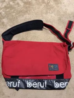 beruf baggage ベルーフ　メッセンジャーバッグ レッド　自転車のサムネイル