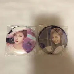 TWICE サナ SANA 缶バッジ
