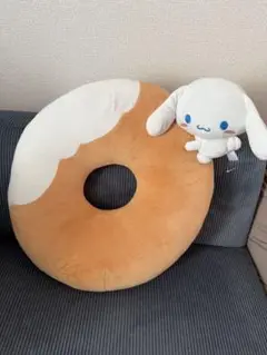 円座クッション　シナモロール