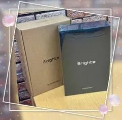 M43】エレキブラシプラス Brighte ブライト 美顔器 コーム マスク