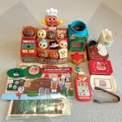 アンパンマン かまどでやこう ジャムおじさんのやきたてパン工場DX