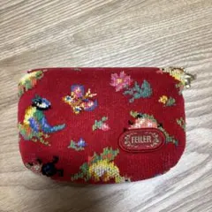 フェイラー FEILER ハイジ　キーポーチ　赤 フェイラー FEILER ハイジ キーポーチ 赤 - メルカリ