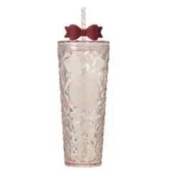 スターバックス Holiday2025 コールドカップタンブラーリボン710ml