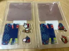 外装袋難あり　お文具といっしょ　イトーヨーカドー　アクリルスタンド　夏祭り 2点