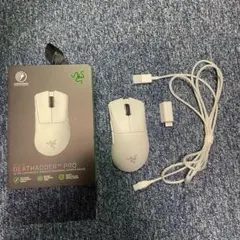 未使用】Razer DeathAdder V3 Pro 白【底面フィルム付】 - メルカリ