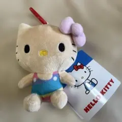 ハローキティ カラビナ付マスコット Vol.2 水着キティ　日焼けキティ