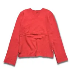 カシュクールニット