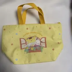 ポムポムプリン サンリオ 保冷ランチバッグ