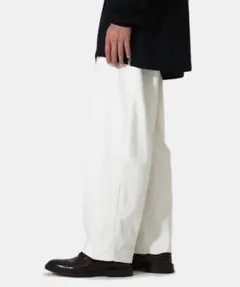 marka 22SS サイドアジャストラウザーズ チノパン ギャバジン - メルカリ