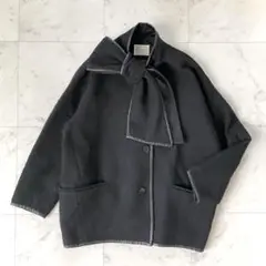 美品✨ TSUJI NAOKO + IENA　[n]ツイードリボンコート 辻直子