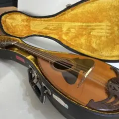 1963年 石川藤一郎 マンドリン ケース付 音出し確認 1963年 石川藤一郎 マンドリン ケース付 音出し確認 - メルカリ