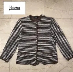 HERNO ニット　ツイード　レディース　ヘルノのサムネイル