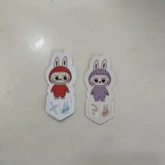 ラブブステッカーセット　PINFORLOVE