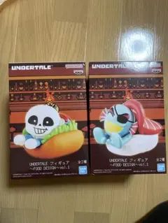 UNDERTALE フィギュア 食べ物デザイン vol.1