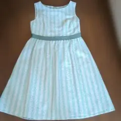 Bon mercerie❄ひざ丈ワンピース ❄ミントグリーン ❄総レース❄トッカのサムネイル