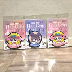 【新品・未開封】サンリオ マイメロ クロミ ヘアー グリップ シート 前髪用