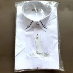 【新品】 DRESS CODE 101 ビジネス&ドレス 半袖シャツ M