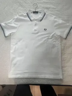 【Fred Perry】フレッドペリー M12 ホワイト XLサイズ　46
