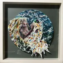 油彩画 F20 「Nudibranch」 ハンドメイド アート 油絵 | Mercari