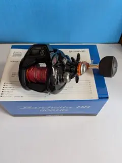207-5 シマノ バルケッタ BB 300PG右ハンドル カウンター付き - メルカリ