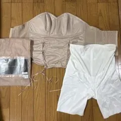 マタニティ ウエディング ビスチェ ブライダルインナー75 ベージュ