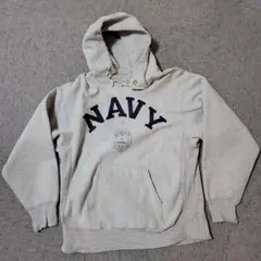 80s champion トリコタグ　リバースウィーブ　US.NAVY