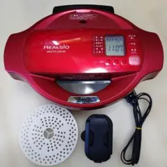 取り引き中！値下げ❗️ヘルシオホットクック【美品】 U117 SHARP ヘルシオ ホットクック KN-HW24H-W（プレミアムホワイト
