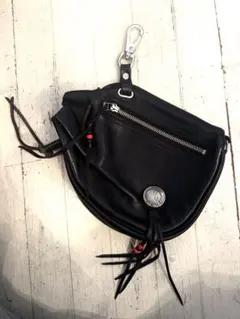 RED MOON Mini drawstring pouch - メルカリ