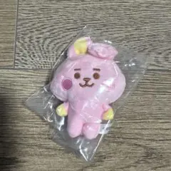 BT21 COOKY ふわふわマスコット ぬいぐるみ チャーム