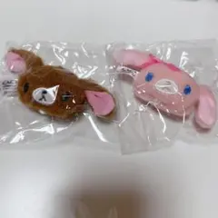 シュガーバニーズ ぬいぐるみチャーム ガチャガチャ