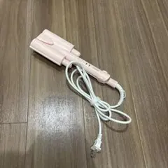 SHEIN ワッフルアイロン ウェーブ巻き ヘアアレンジ ピンク CRASTS