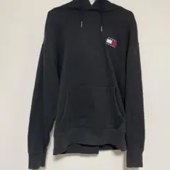 ブラック フード付き パーカー