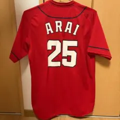 広島東洋カープ　新井貴浩　旧レプリカユニフォーム（ビジター）Lサイズのサムネイル