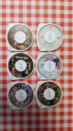 PSPソフト セット