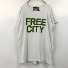 to120319 専用 FREE CITY フリーシティー ホワイト Tシャツのサムネイル
